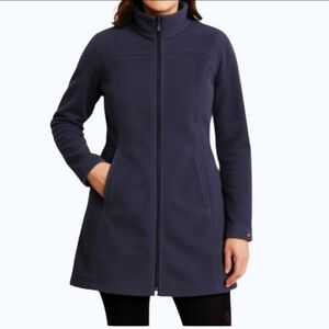 Mondetta Longline Full Zip Fleece Jacket Lavender | Size L